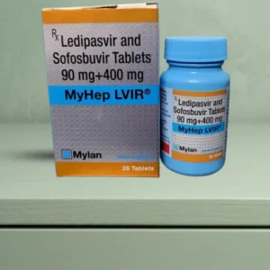 Sofosbuvir 400mg & Ledipasvir 90mg