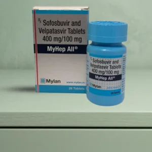 Sofosbuvir 400mg & Velpatasvir 100mg